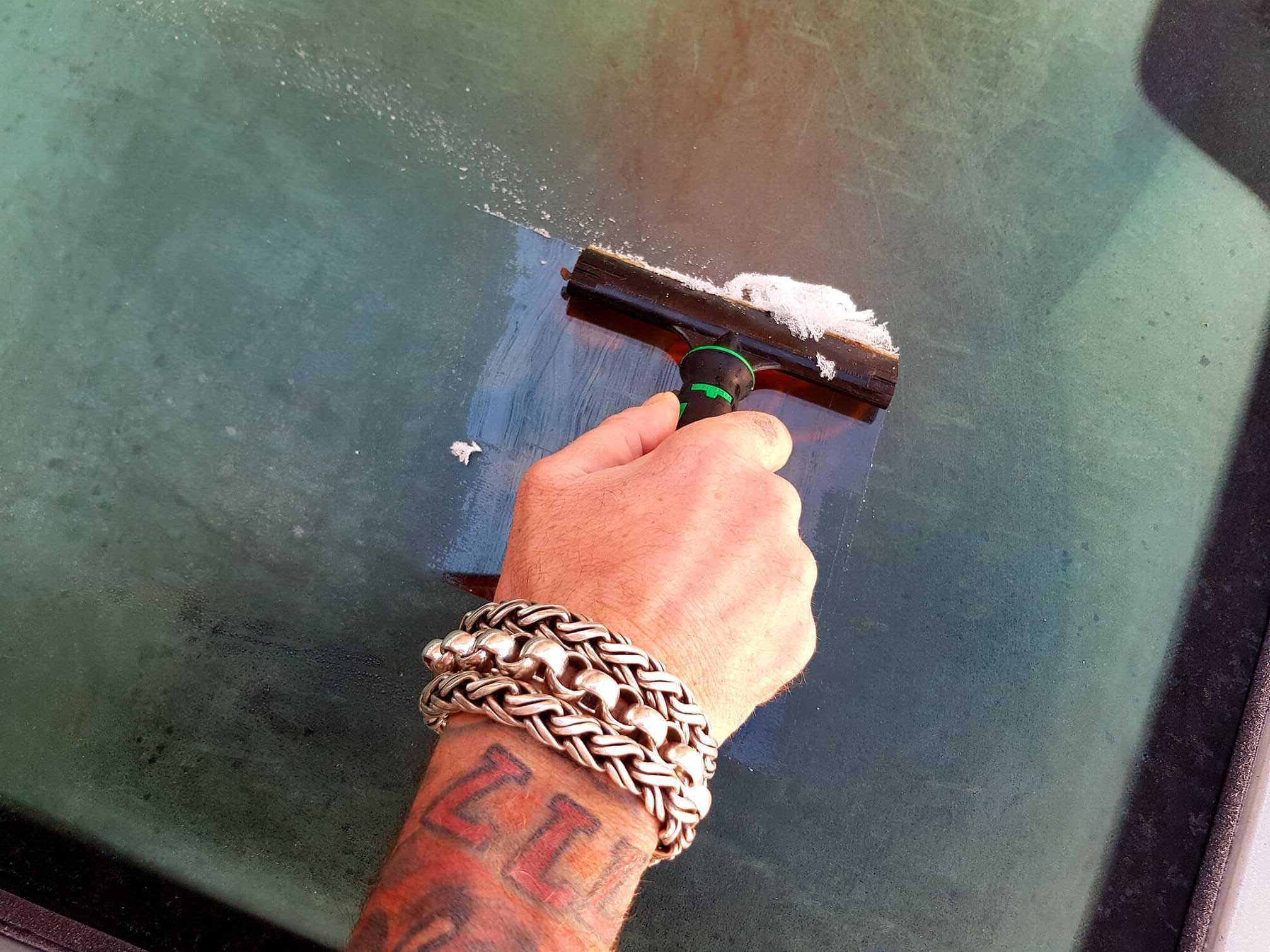 How Can I Scrape Windows Safely?