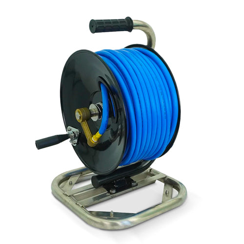 Pure Water Power Hose Reels Water Fed Window Cleaning WCR
