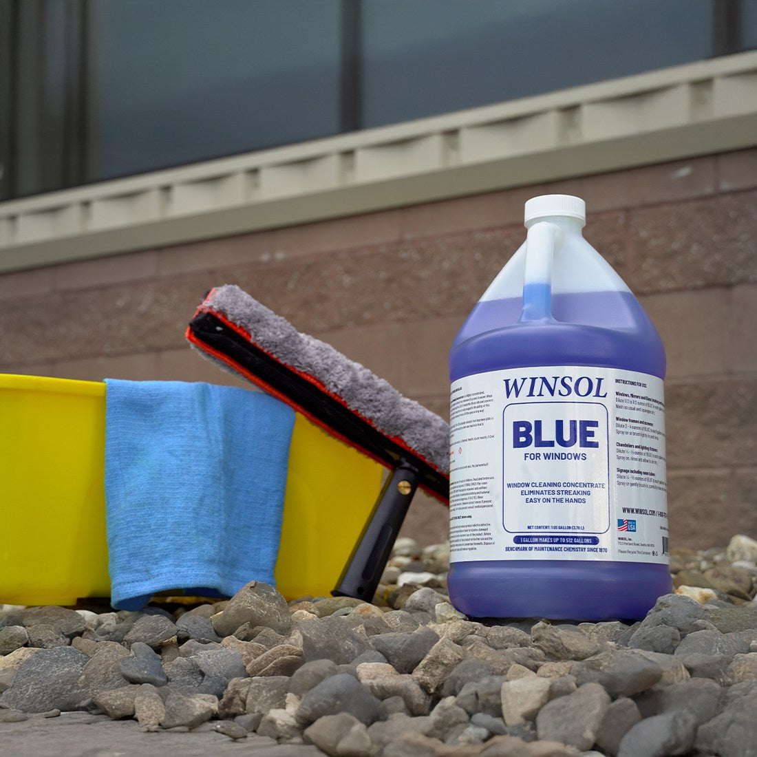 Winsol Blue Lifestyle View