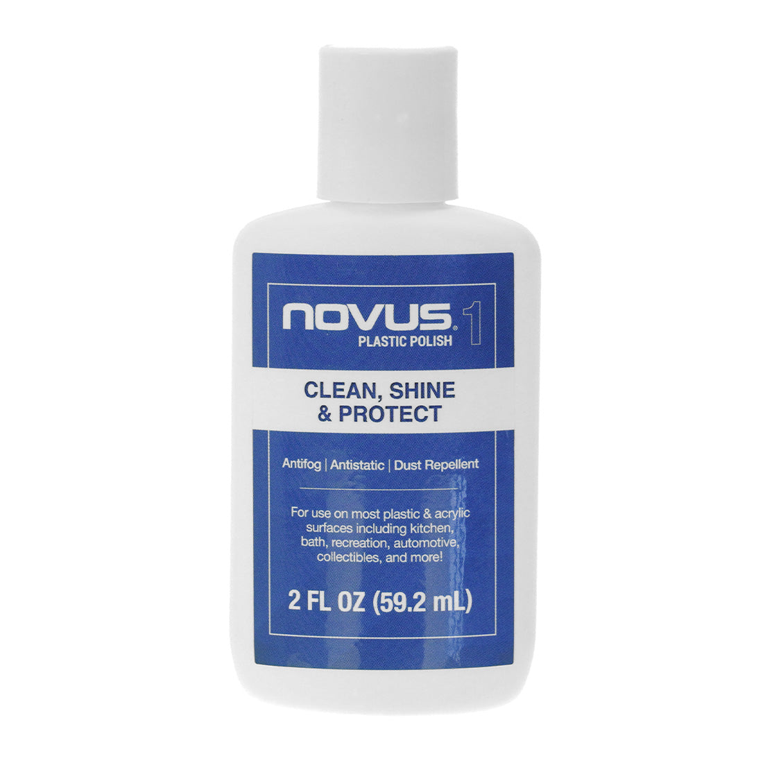 Novus Plastic Polish #1 Clean and Shine Main View