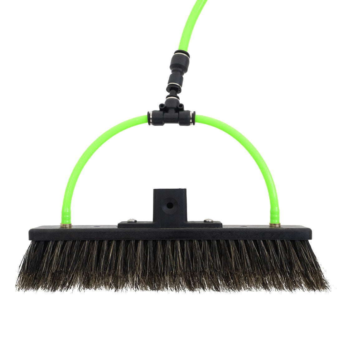 XERO High Flow Hose Connection to Brush Brush View