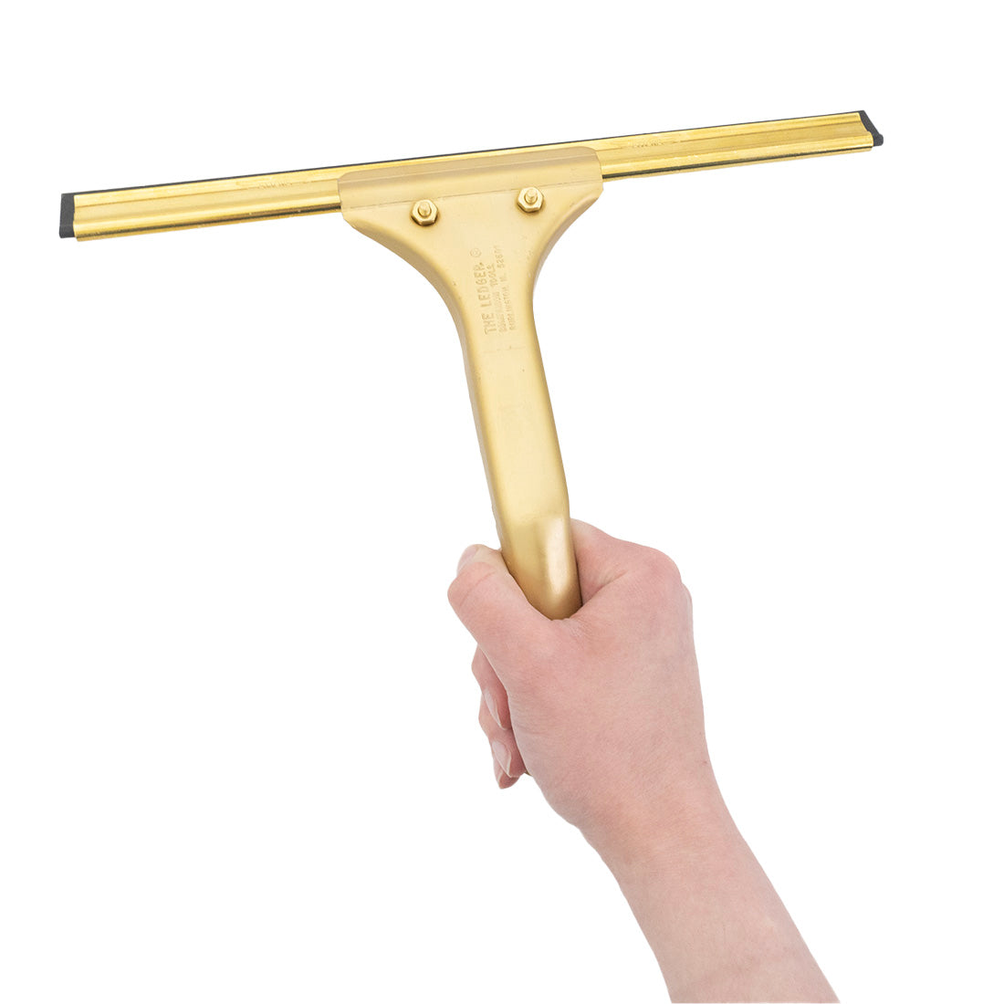 Companion Tools Complete Ledger Squeegee Standard 9 Inch In Hand View