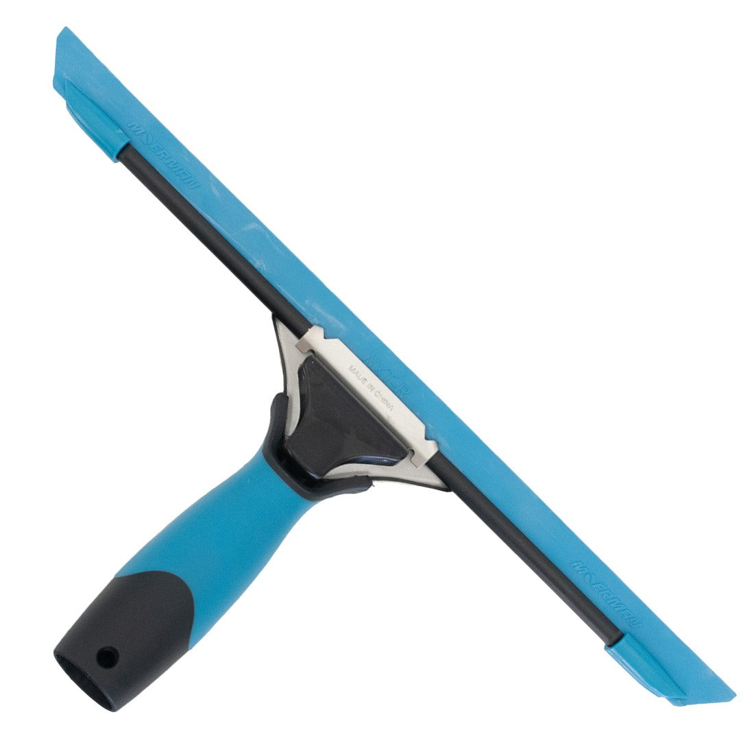 Moerman Ergonomic Complete Squeegee - Tilted Right Back View
