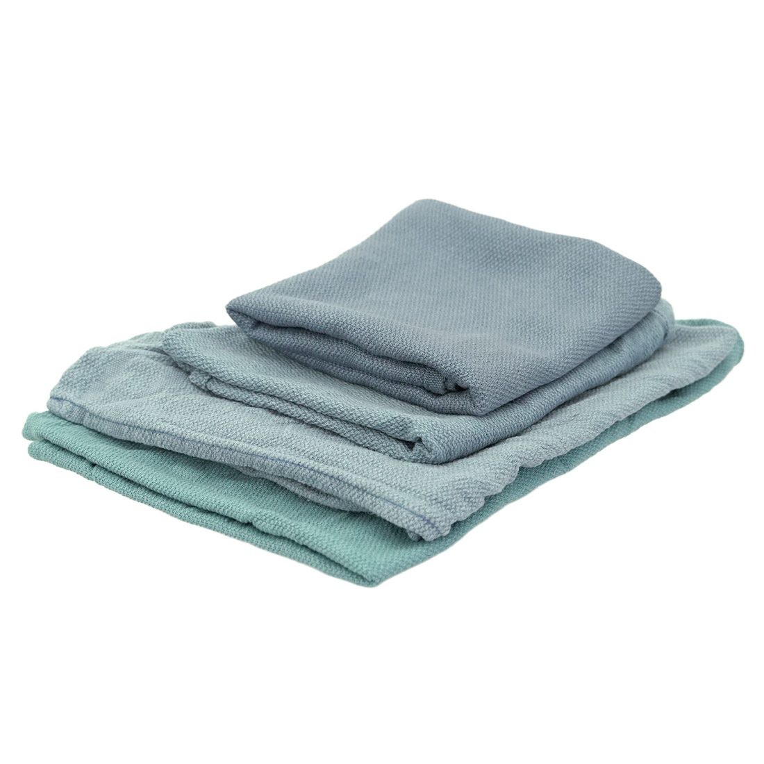 Ribbed Recycled Surgical Towels Small Stack View