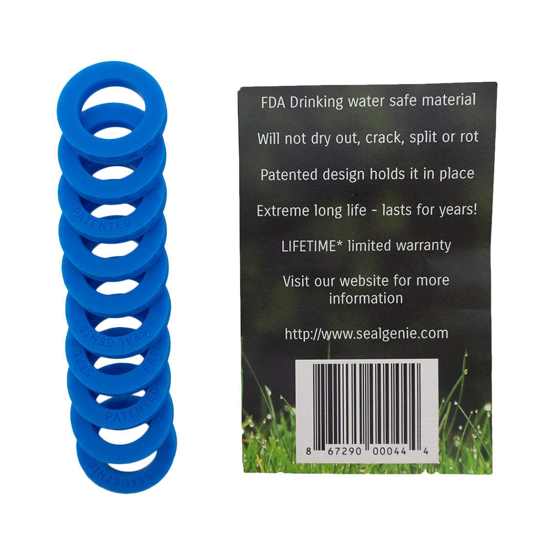 Seal Genie Packaging Back View