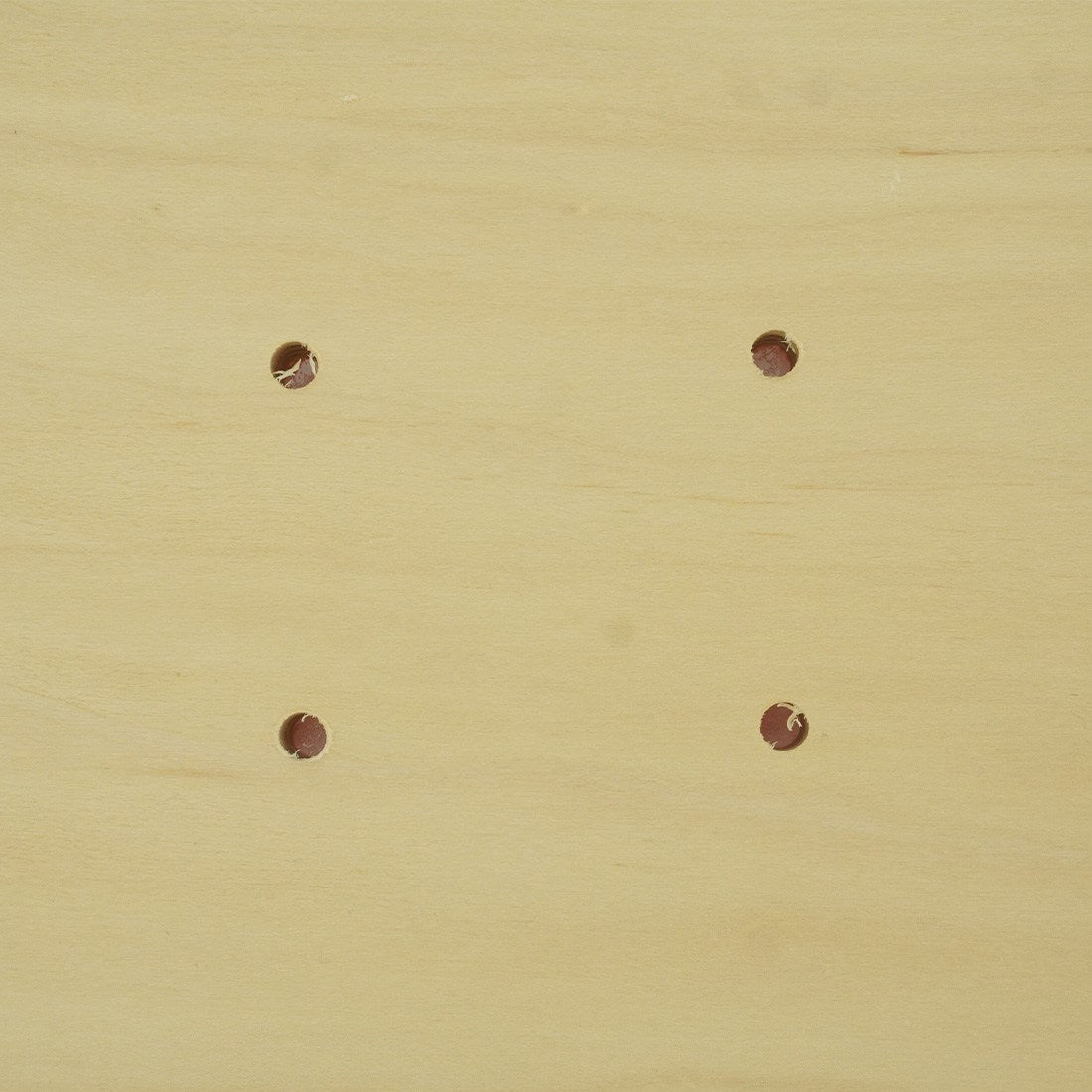 WCR Skateboard Deck - Repeat Logo Zoomed View