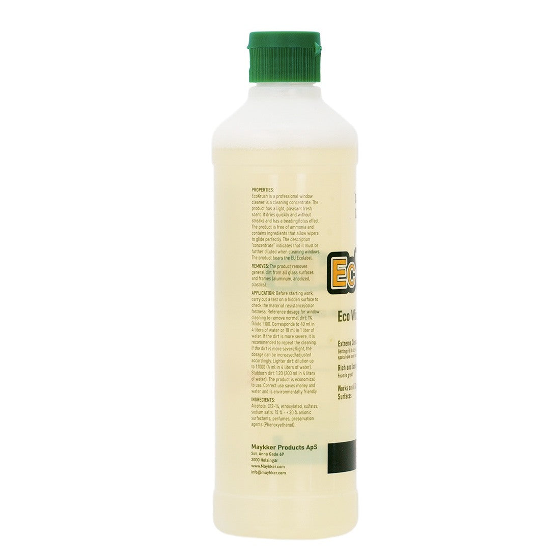 Maykker Eco-Krush Left Side View