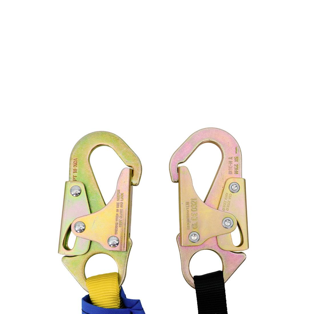 Sky Genie Shock Absorbing Lanyard Hook Zoom View