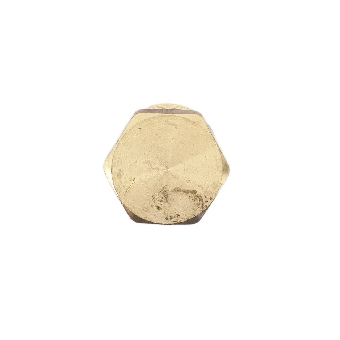 XERO Pure Hex Plug Fitting Top View