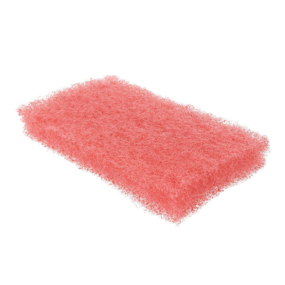 World Enterprises Gripper Scrub Pad Red Side View