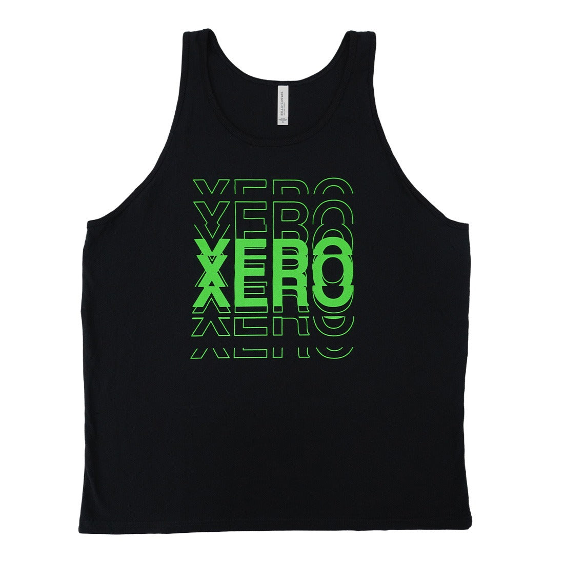 XERO Glitch Tank Black View
