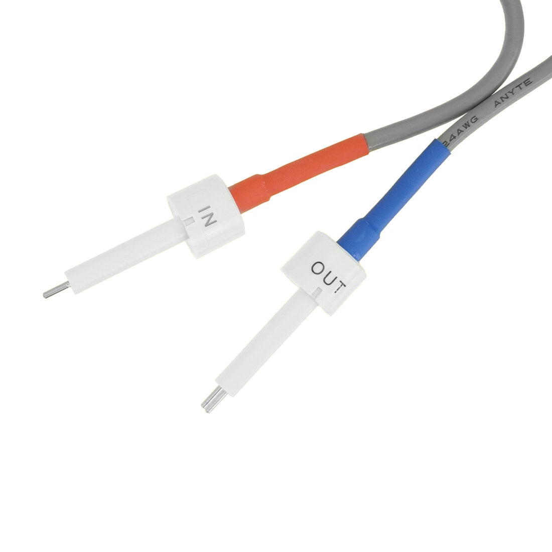 HM Digital In-Line Dual TDS Meter - DM-2 Prong View