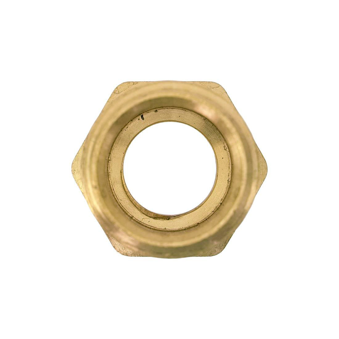 Garden Hose Male to 1/2 Inch npt Top View