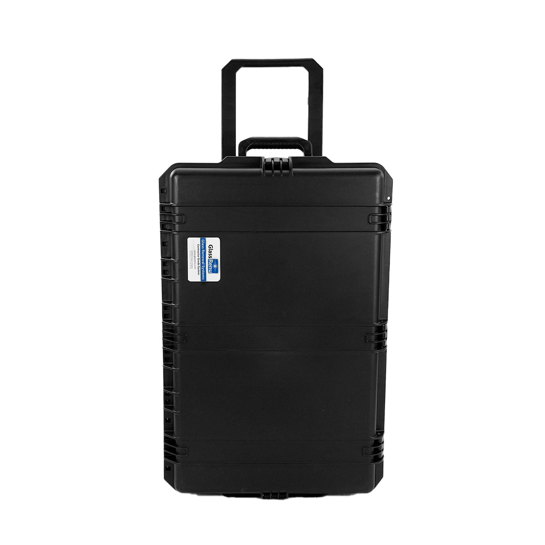 GlassRenu Contractor Grade Scratch Removal System Case Front View