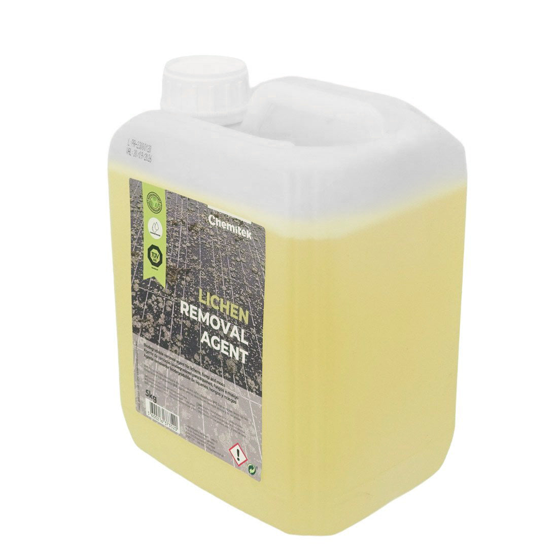 Chemitek Lichen Removal Agent Left Corner View