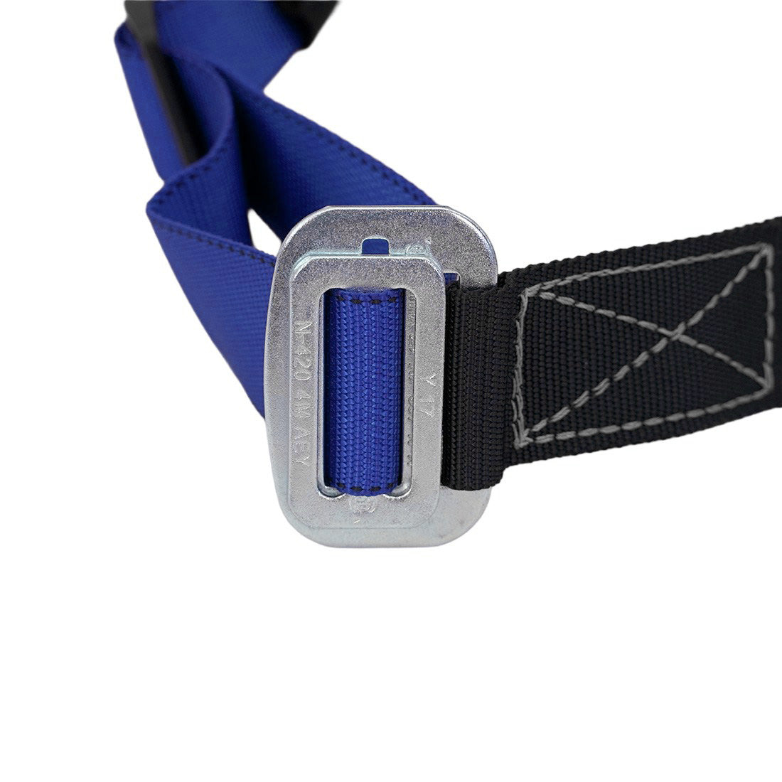 Sky Genie Full Body Helios Harness Metal View