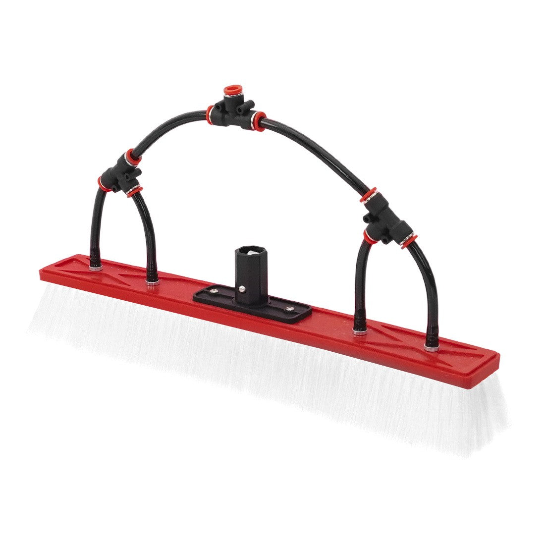Tucker Double Trim with Four Fan Jets - 18 Inch Left Angle View