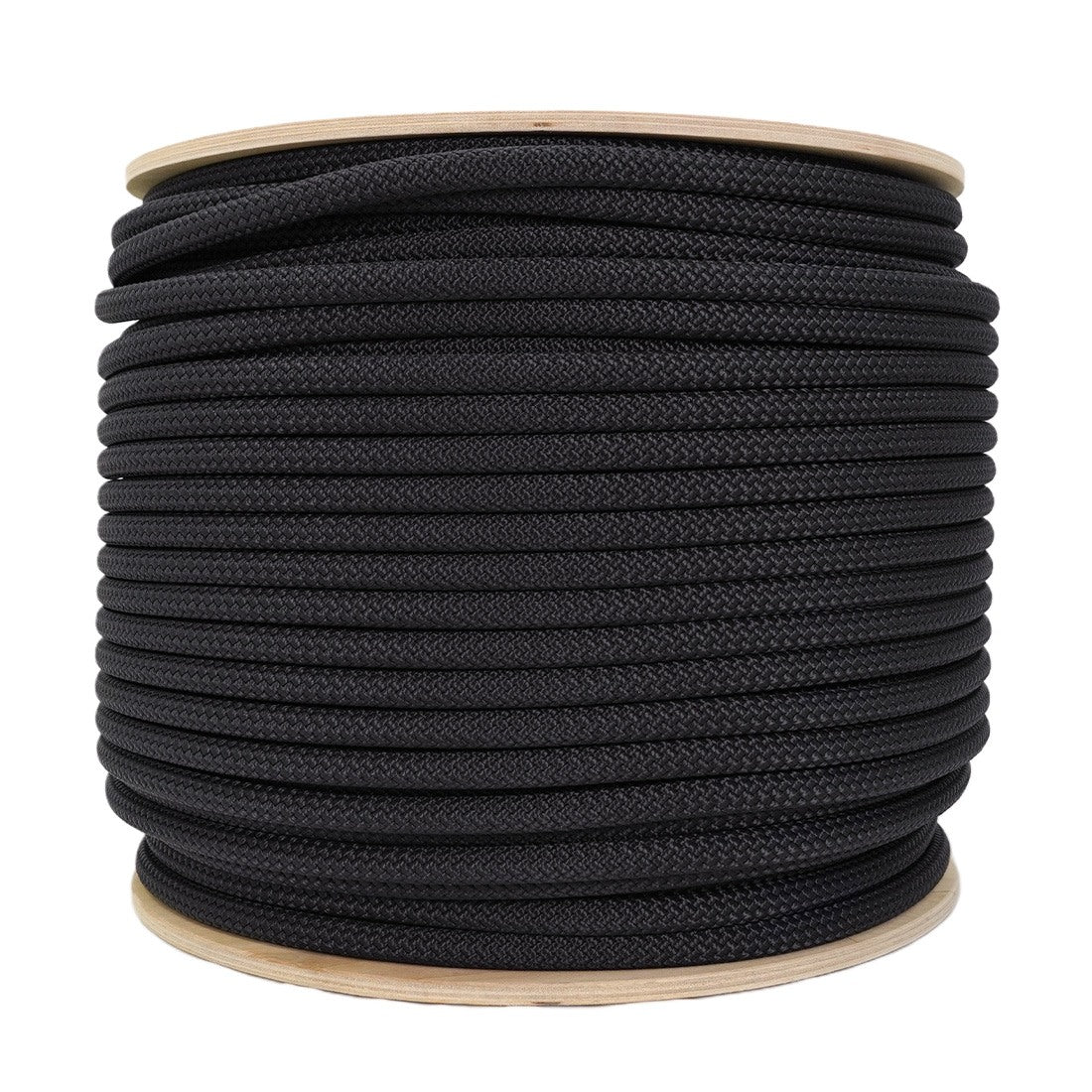 New England Rope KM III Black 1_2 Inch 600 Foot - Main View