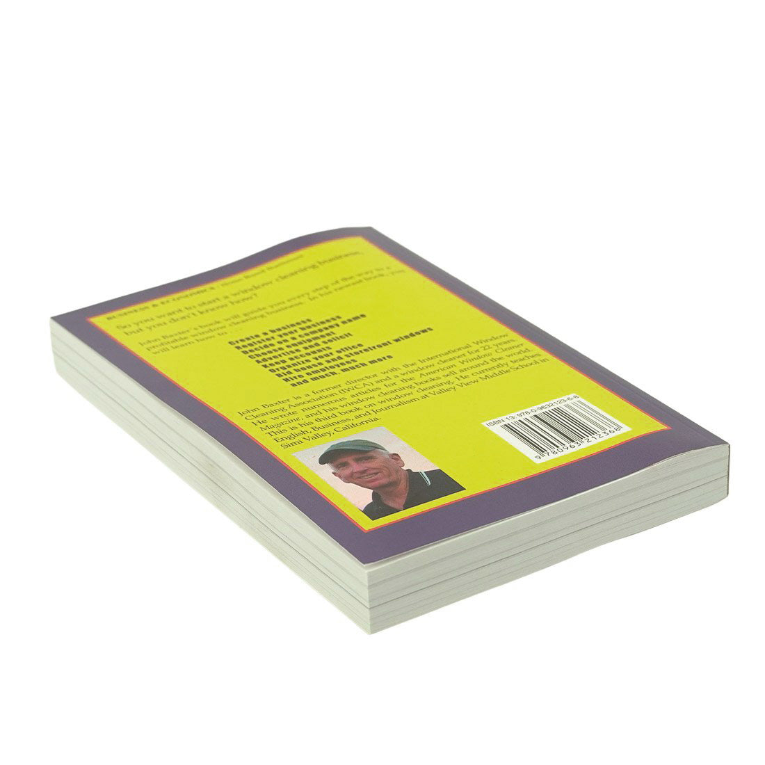 Straight Talk About the Window Cleaning Business Back Angle View