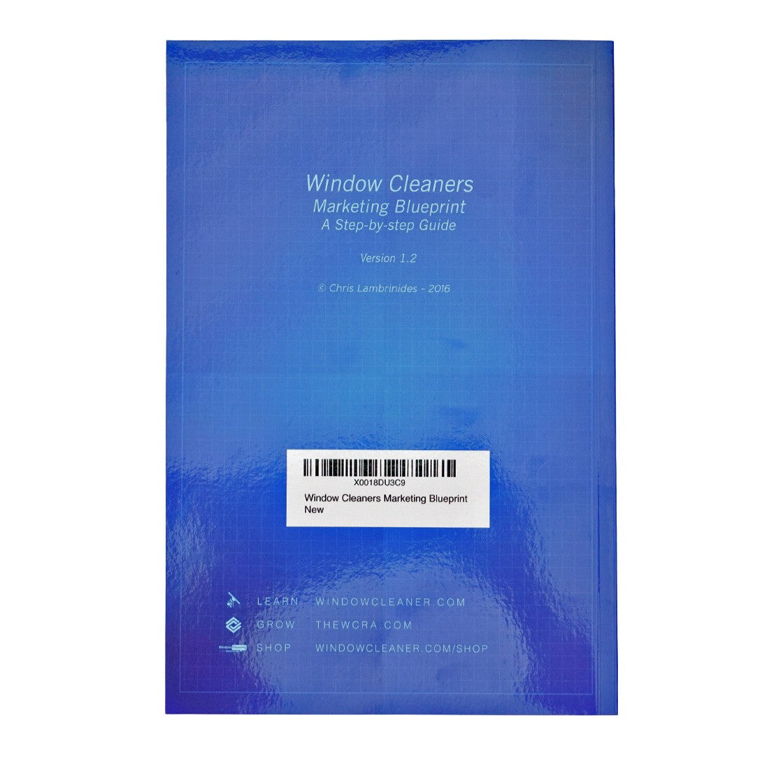 The Window Cleaners Marketing Blueprint Back View