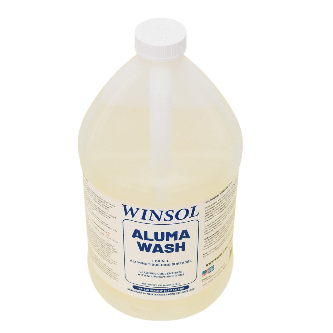 Winsol Aluma Wash Cleaner Top Angle View
