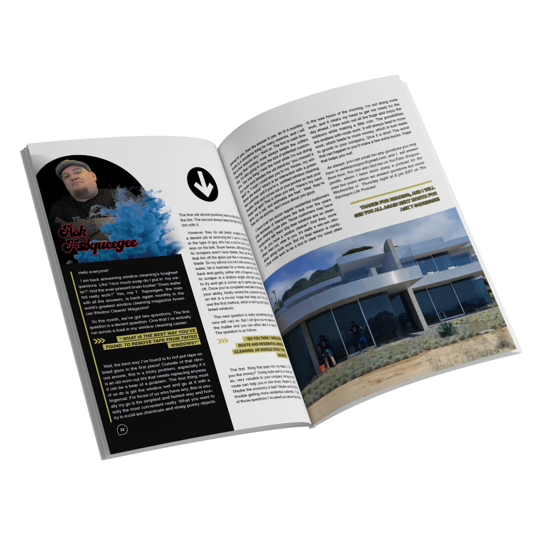 AWC Magazine Collector's Edition - Issue 250 Open View