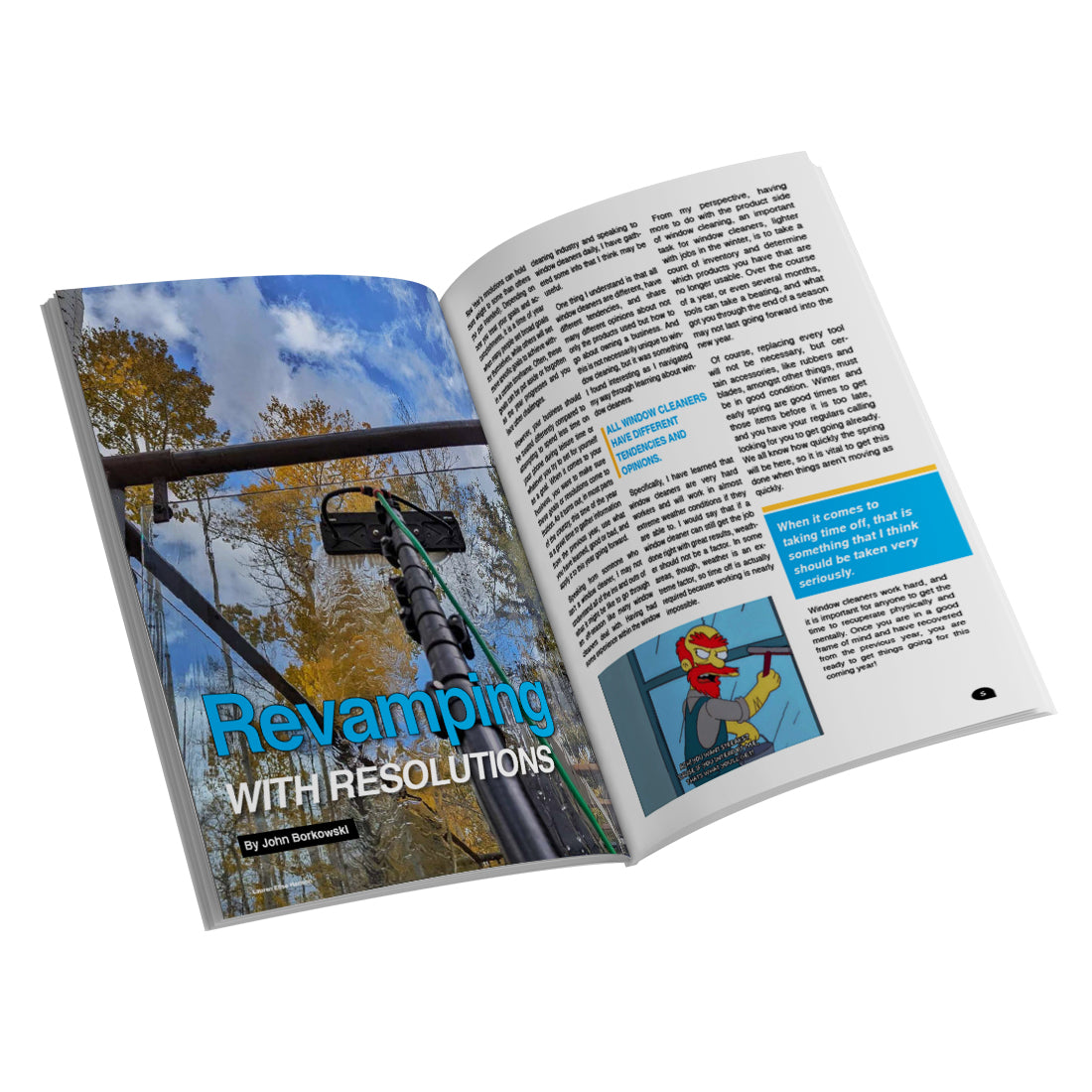 AWC Magazine - Issue 249 Open View