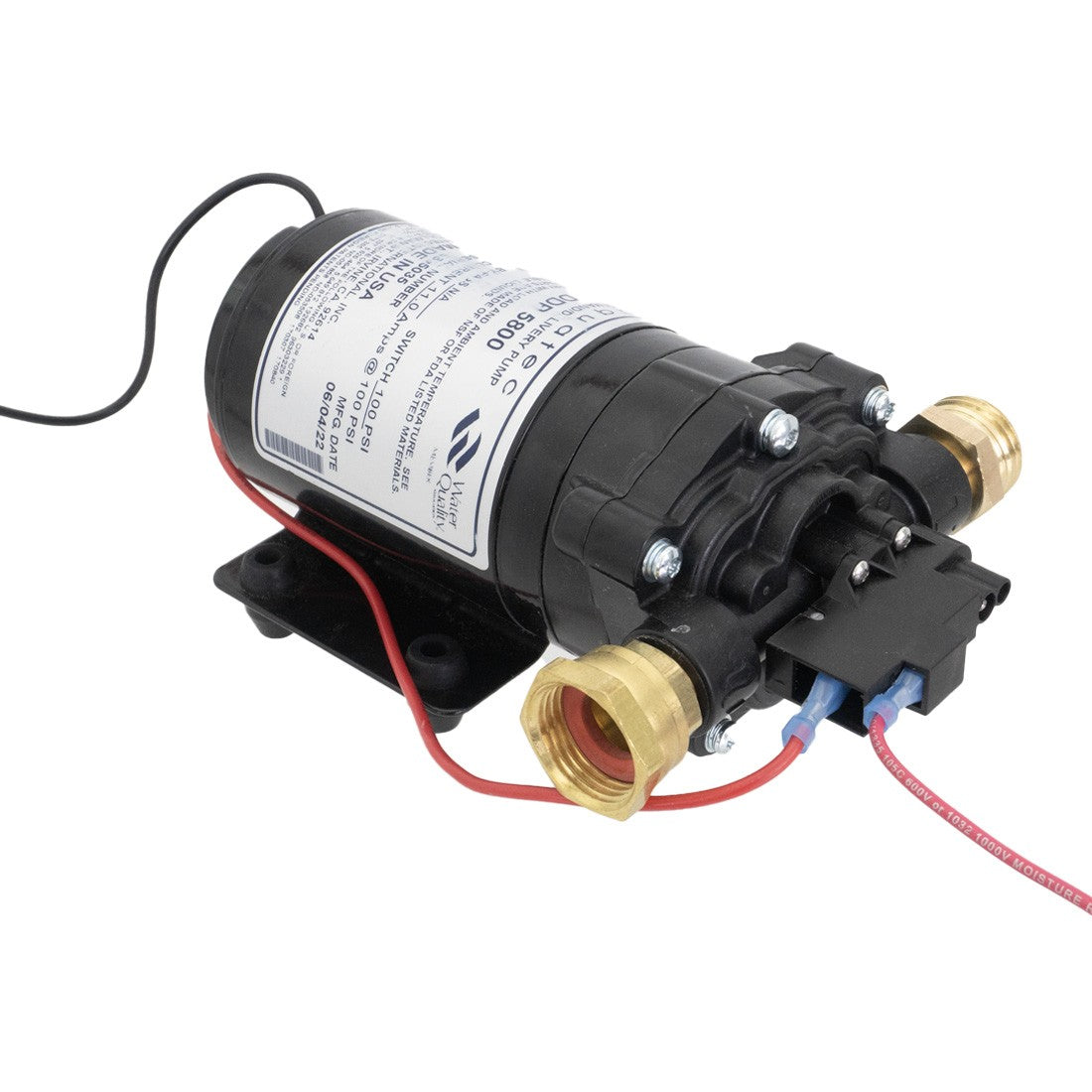 Aquatec Delivery Pump Right Angle View