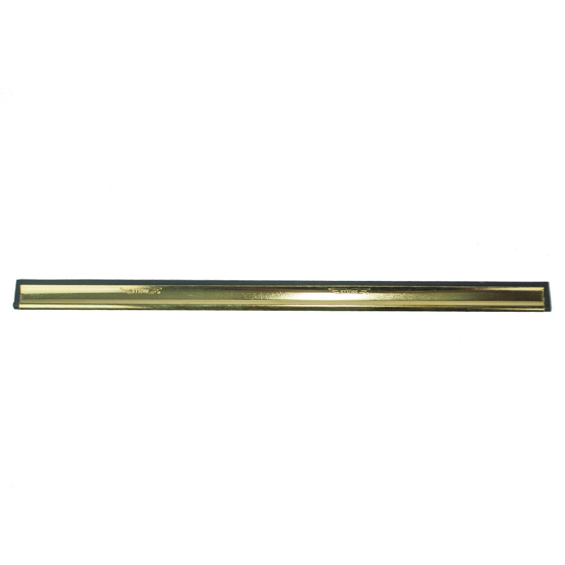 Ettore Mater Brass Squeegee Channel Front View