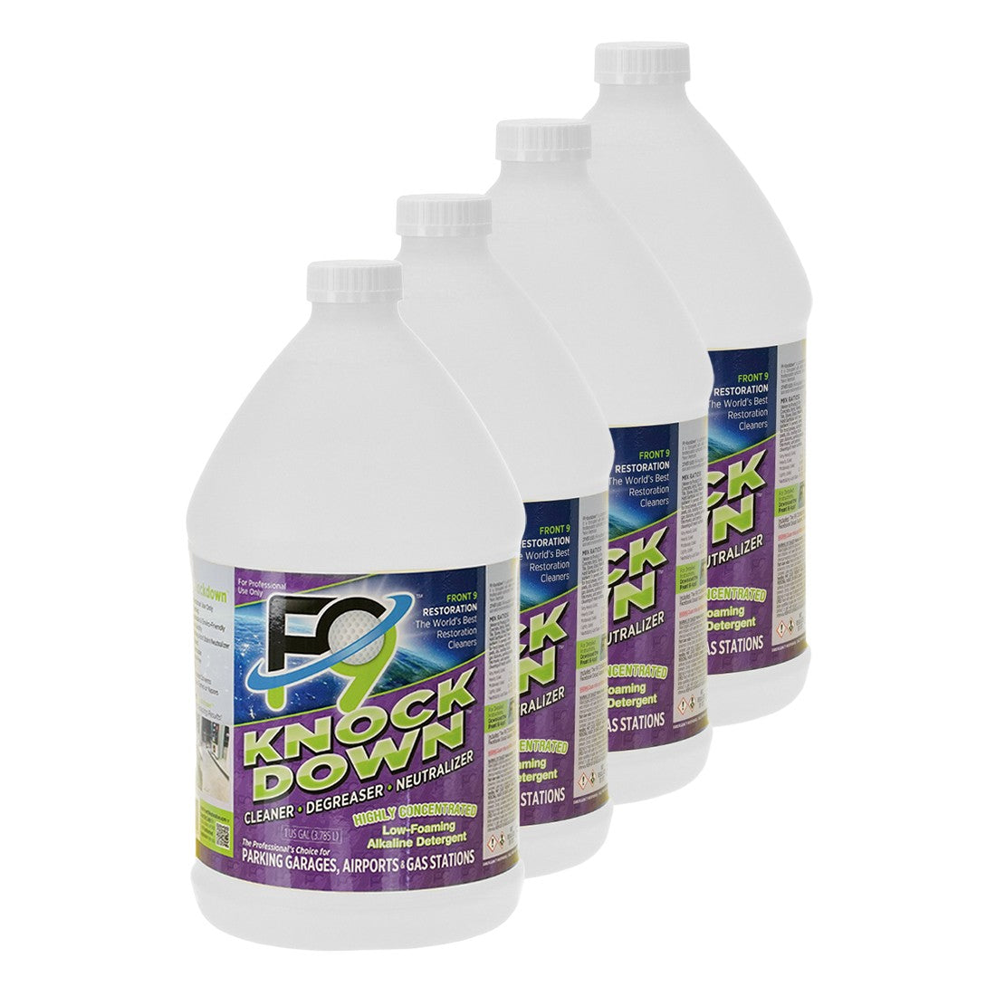 F9 Knockdown Case View