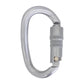 KONG DNA Carabiner - Ovalone Twist Lock ANSI Front View