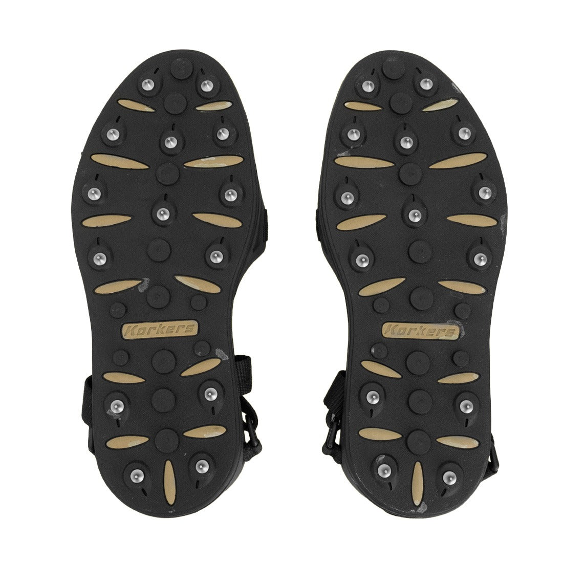 Korkers WorkTrax Regular Spike 3mm X-Large Bottom View