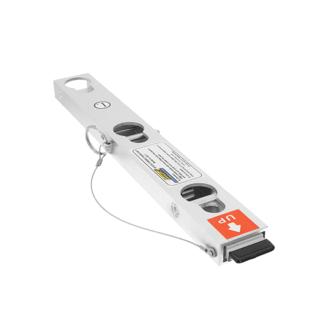 LeveLok Ladder Levelers Quick Connect Base Unit Single View