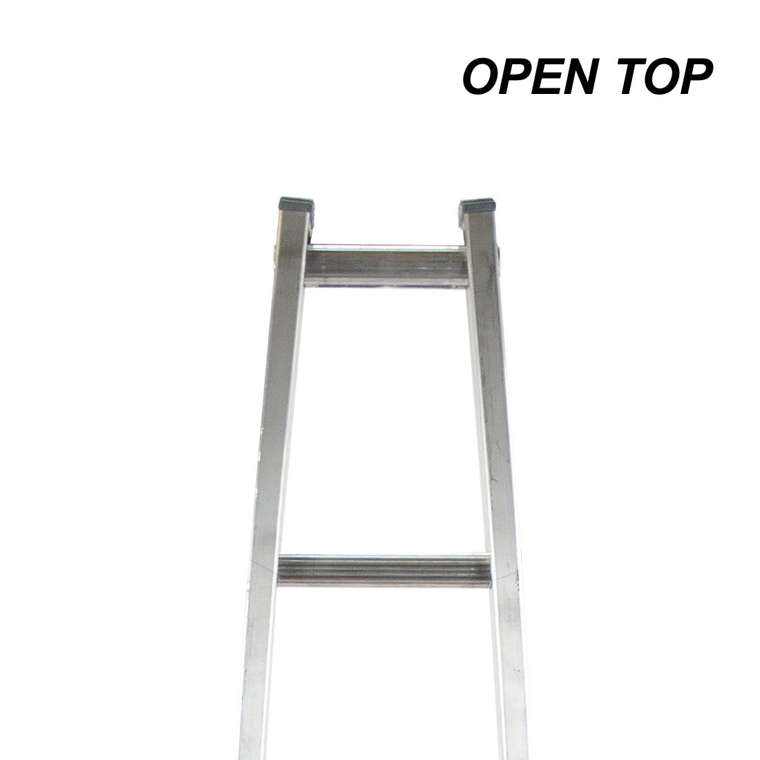 Metallic Ladder Un-Loaded Kit - 16 Foot Open Top View