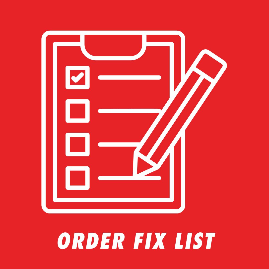 Order/Fix List Download Icon