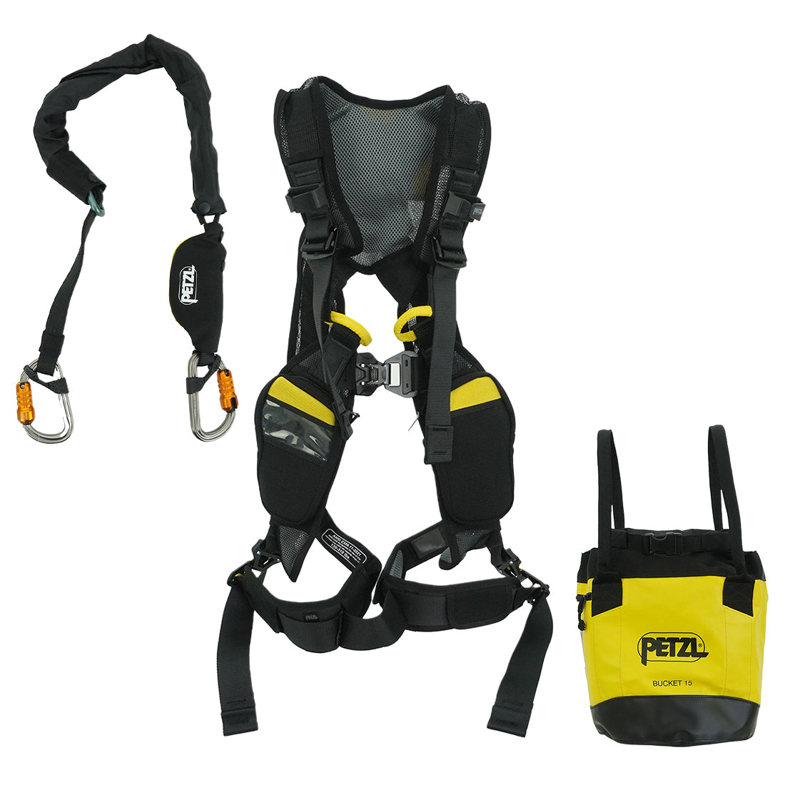 Petzl NEWTON EasyFit MEWP Kit High Rise WCR WindowCleaner petzl-newton-easyfit-mewp-kit-high-rise-wcr-windowcleaner