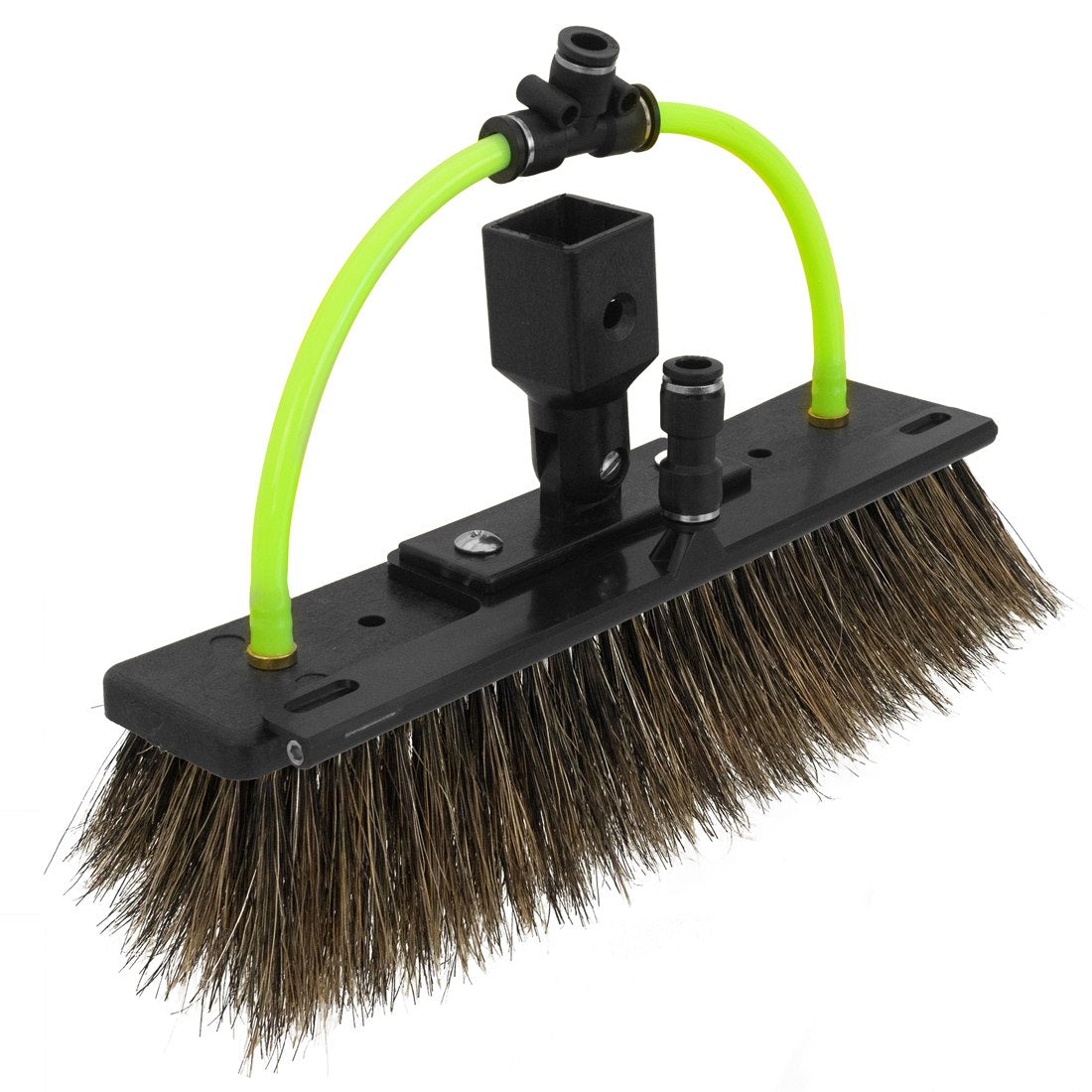 XERO Reverse Hybrid Brush 12 Inch Fast Lock Swivel Rinsebar View