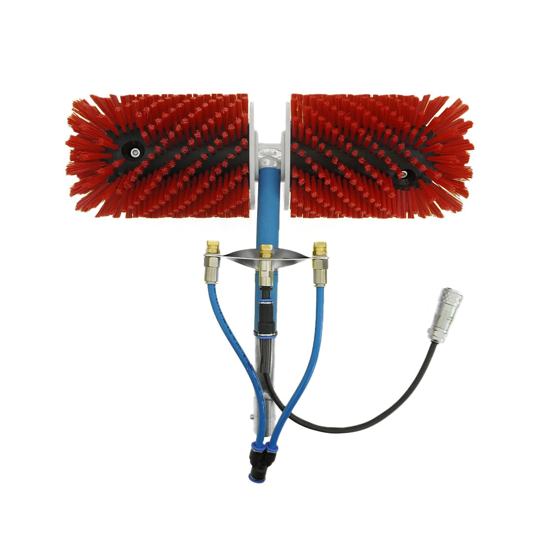 QLEEN Classic Solar Brush 40 cm Top View