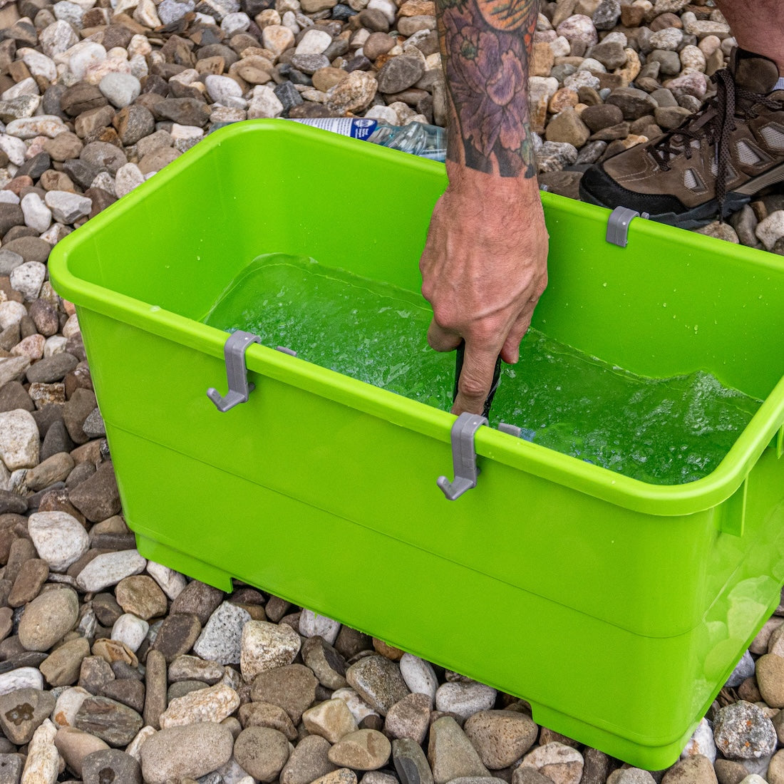 Pulex Large Bucket Clips - Set of Two Bucket View