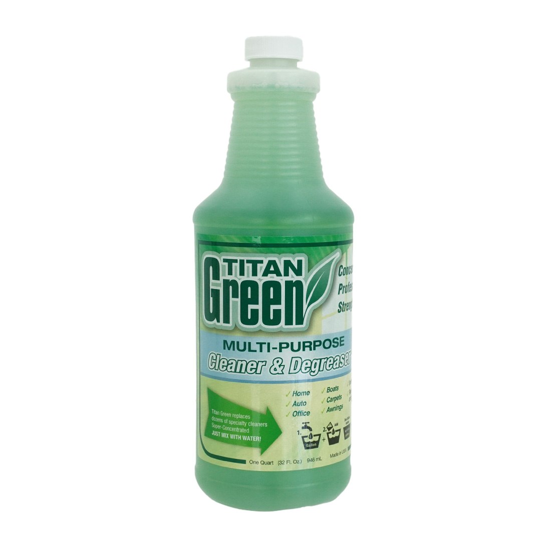 Titan Green Cleaner, Multipurpose Soaps and Chemicals
