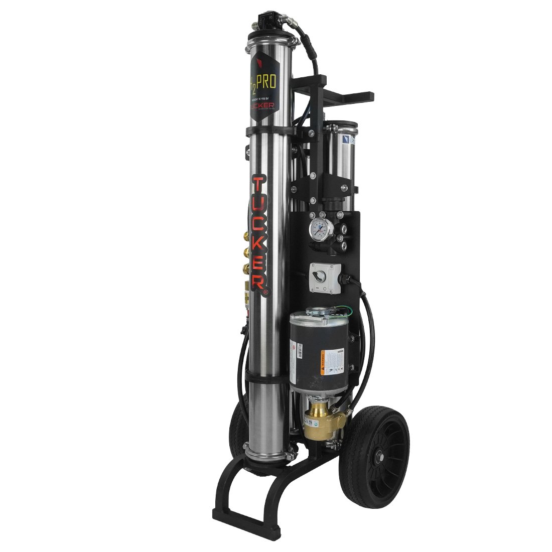 Tucker H2PRO Right Angle View