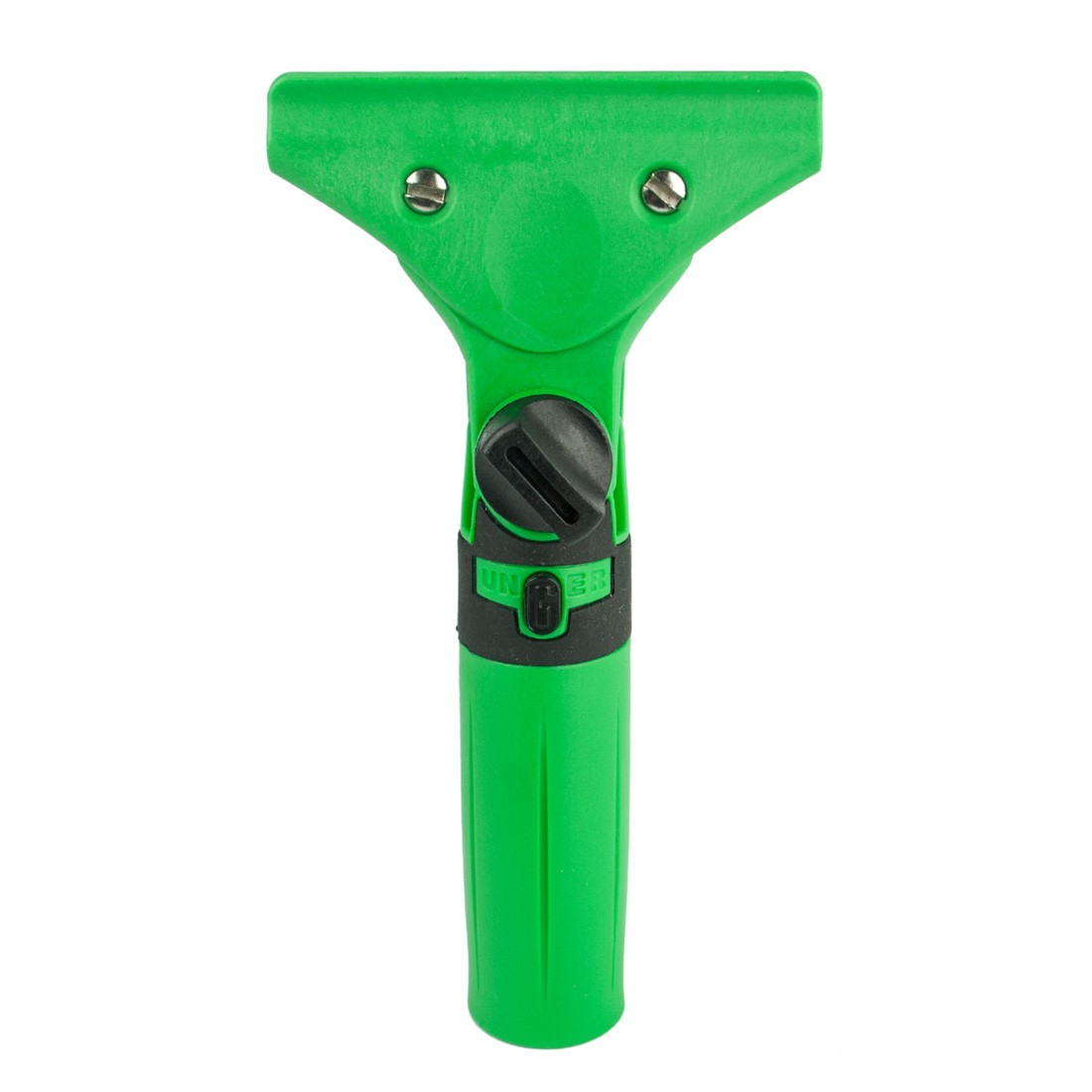 Unger ErgoTec SwivelLoc 0 Squeegee Handle Front View