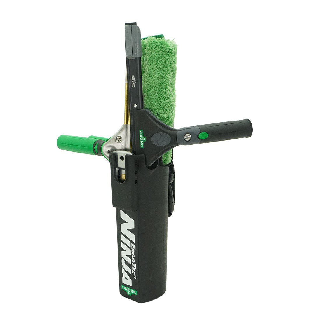 Unger Ninja Bucket on a Belt With Tools Side View