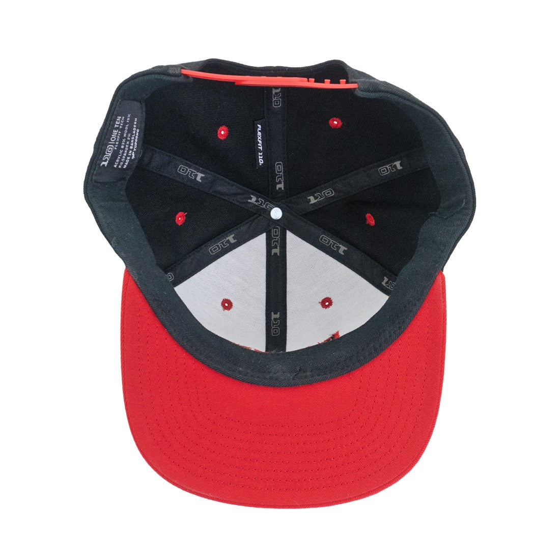 WCR Blackout Hat Inside View