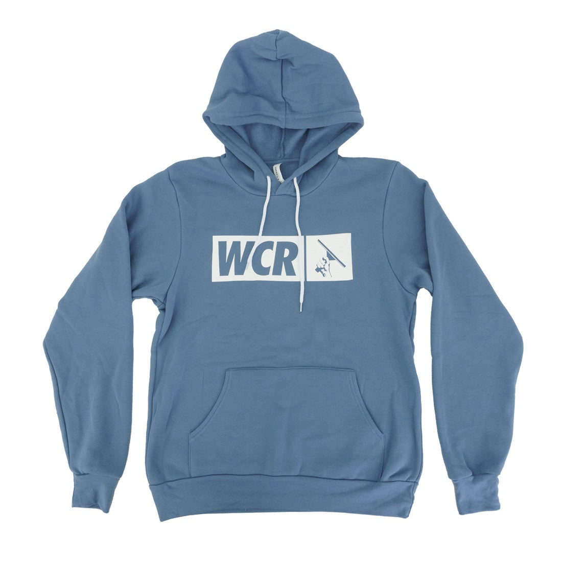 WCR Blue Steel Hoodie Full View