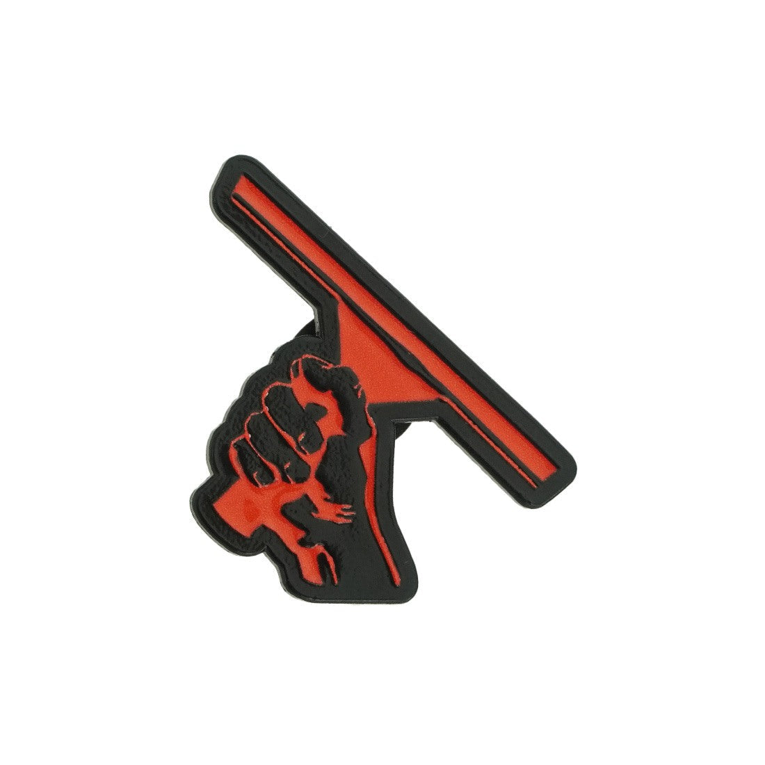 WCR Enamel Pin Black Main View