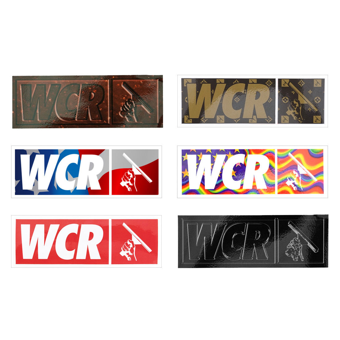 WCR Stickers Pack View