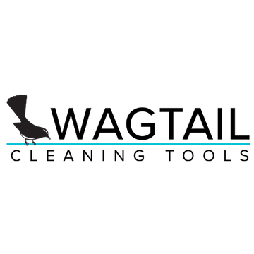 Wagtail cleaning tools main company logo