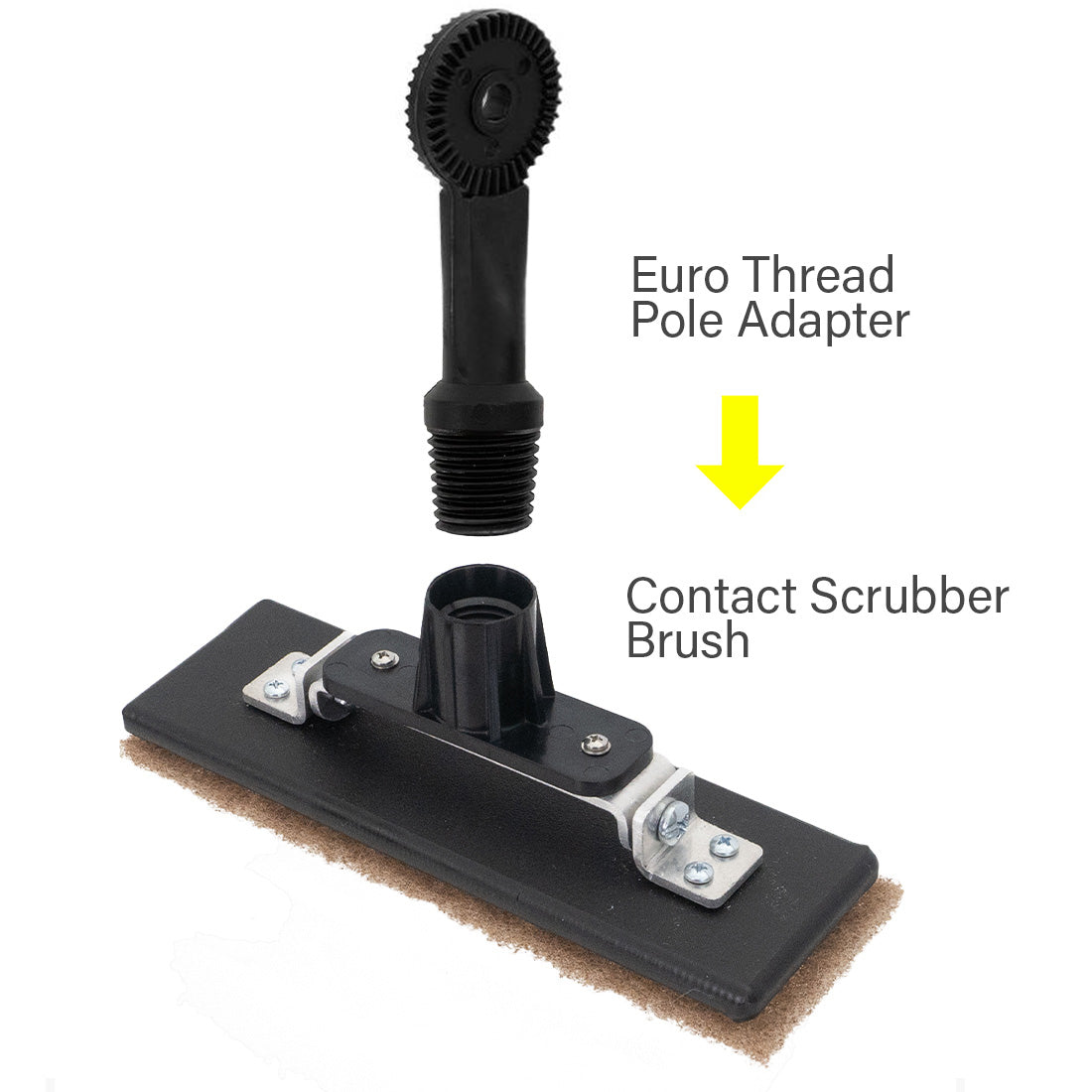 XERO Contact Scrubber Complete Euro Diagram View