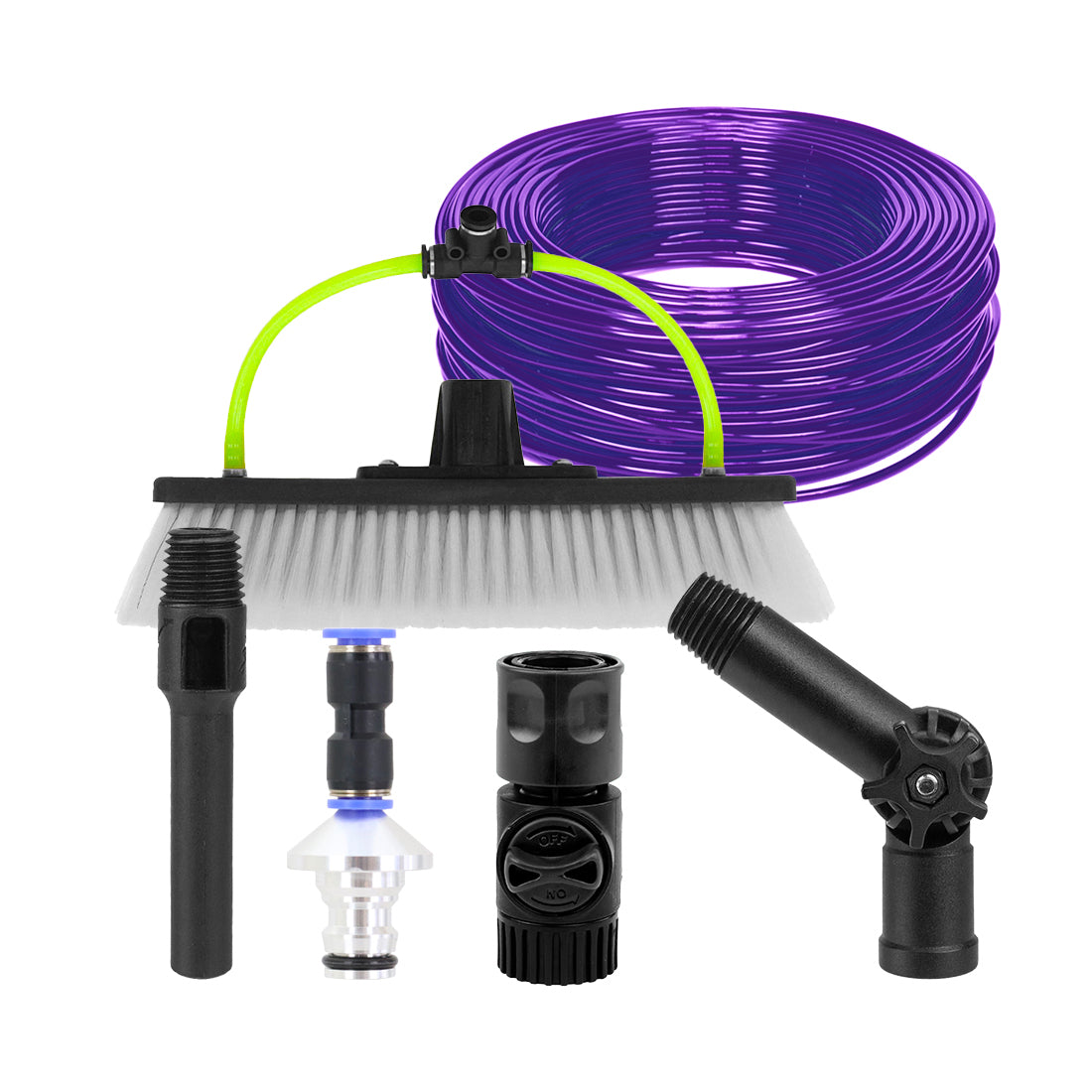 XERO Deluxe Trad Pole Upgrade Kits Purple Euro View